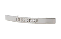 MIU MIU Hair Clips Women's Silver