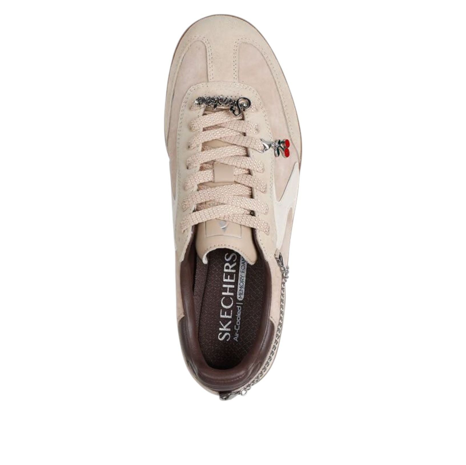 (WMNS) Skechers Hotshot City Charm 'NATURAL MULTI' 185359-NTMT