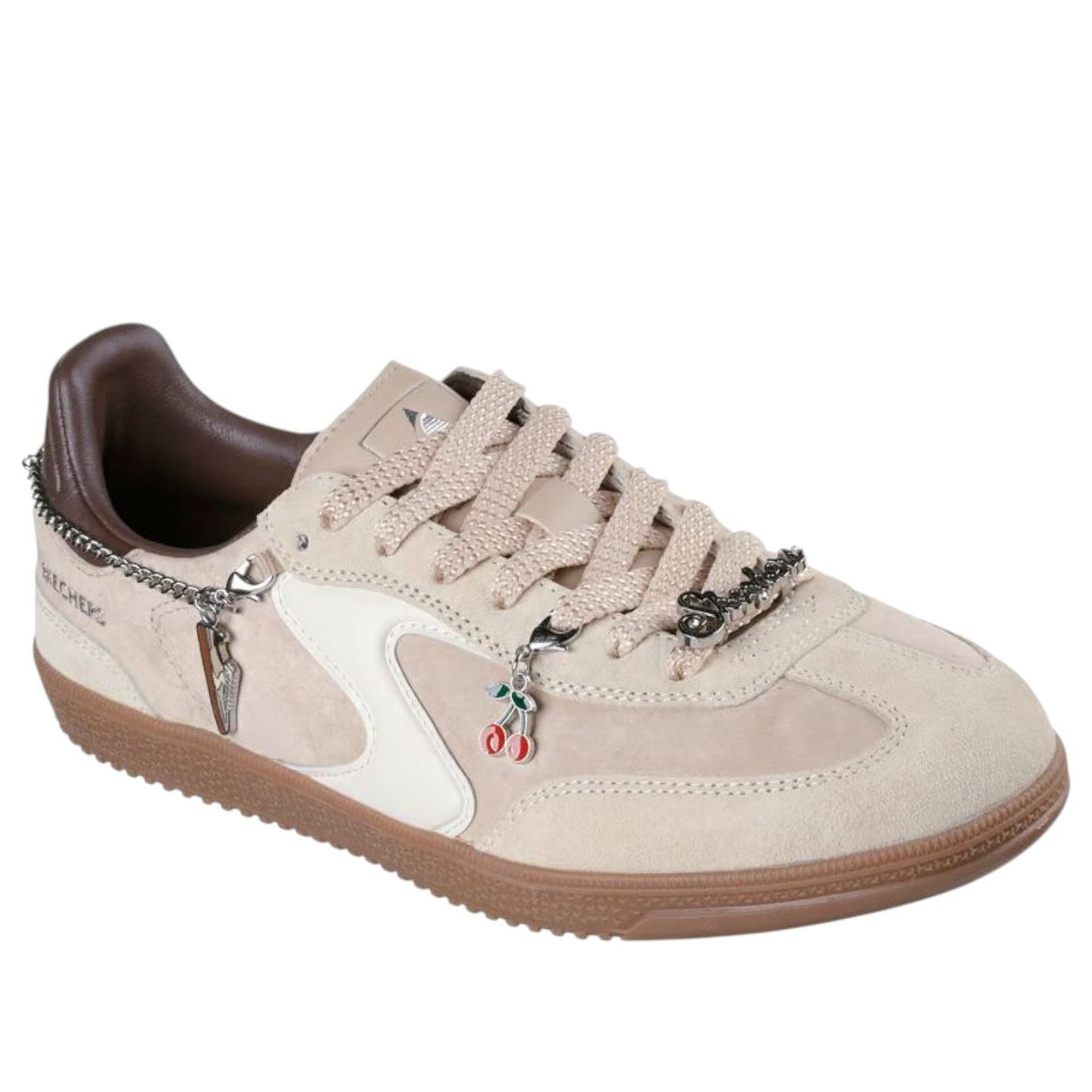 (WMNS) Skechers Hotshot City Charm 'NATURAL MULTI' 185359-NTMT