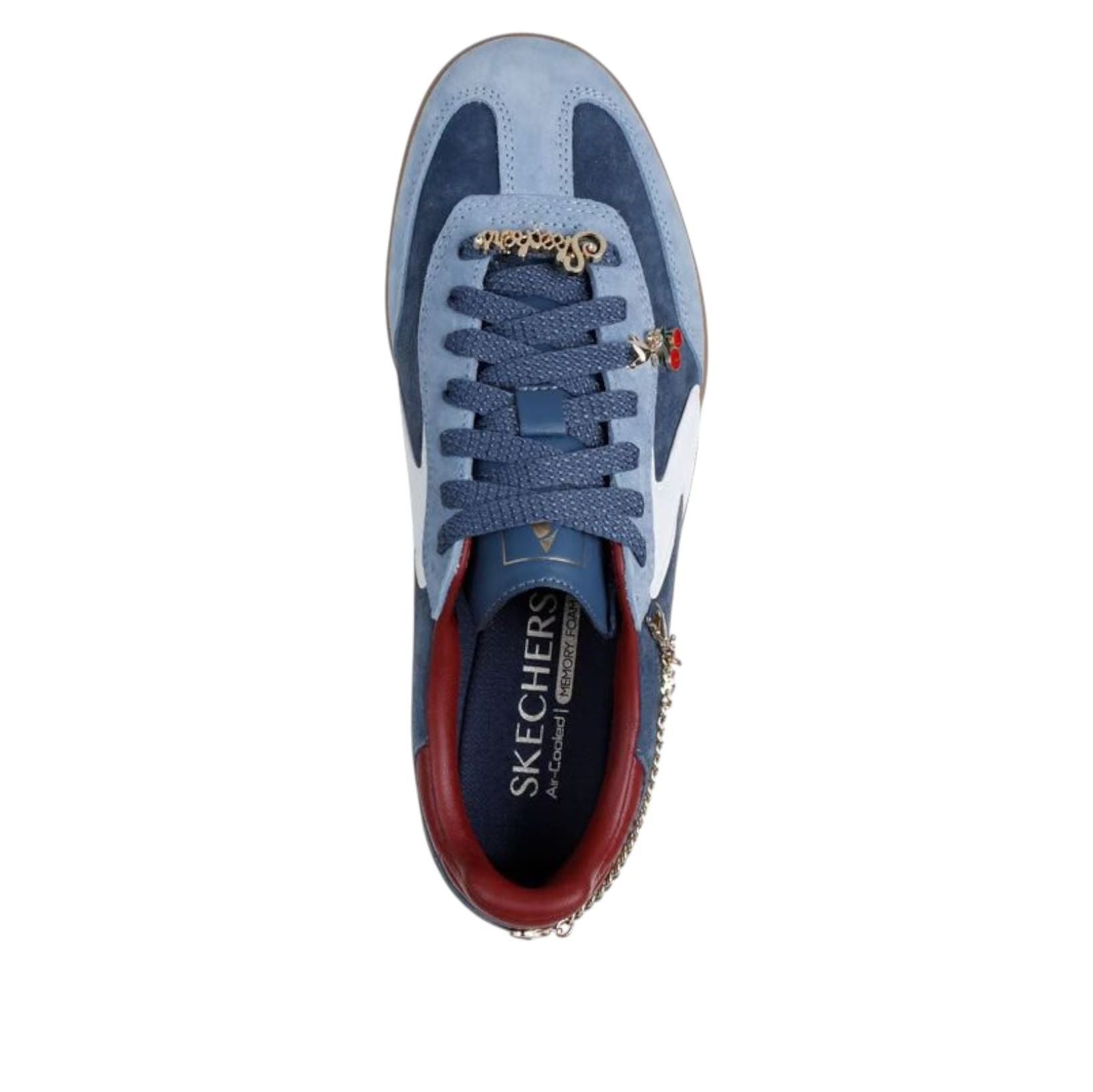 (WMNS) Skechers Hotshot City Charm 'NAVY MULTI' 185359-NVMT