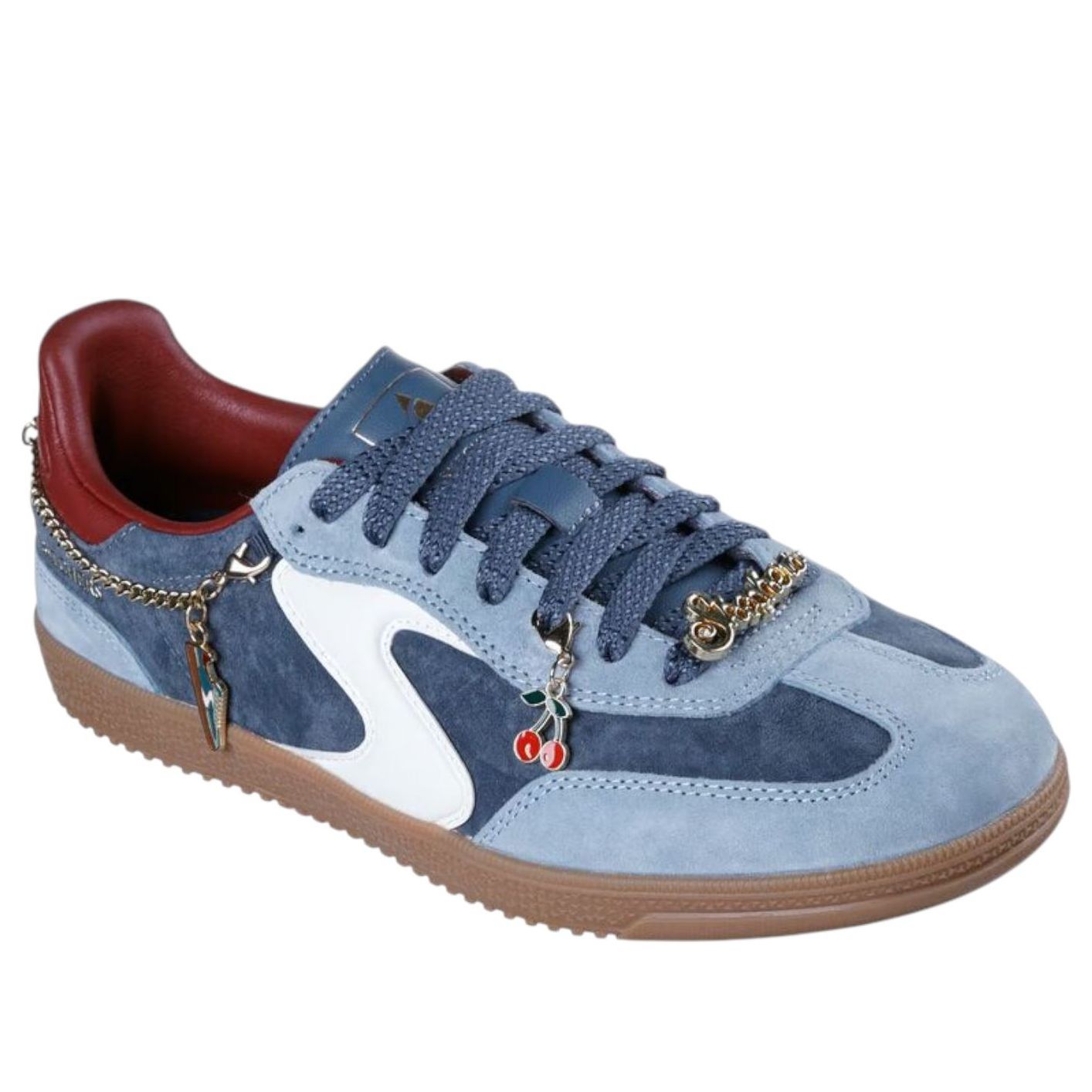 (WMNS) Skechers Hotshot City Charm 'NAVY MULTI' 185359-NVMT