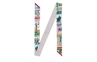 HERMES Silk Scarves Women's Multicolor