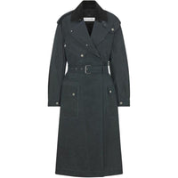 DIOR SS25 Trench Coat Men's Navy