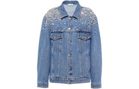 MIU MIU SS23 Denim Jacket Women's Blue