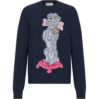 DIOR Sweaters Men Marine Blue