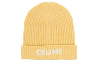 CELINE Beanies Women's Yellow