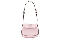 PRADA Cleo Leather Shoulder Bag Crossbody Bag Handbag Women's Pink