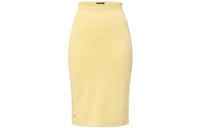 LOUIS VUITTON SS24 Casual Short Skirts Women's Yellow