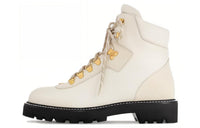 LOUIS VUITTON Territory Short Martin Boot Women's White
