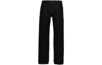 SAINT LAURENT Buttoned Straight Leg Jeans