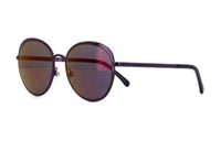CHANEL - Oval Sunglasses Women's Black