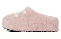 CELINE Wrap-toe Slippers Women's Pink