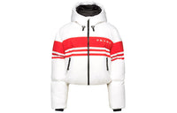 PRADA Down Jackets Women's White