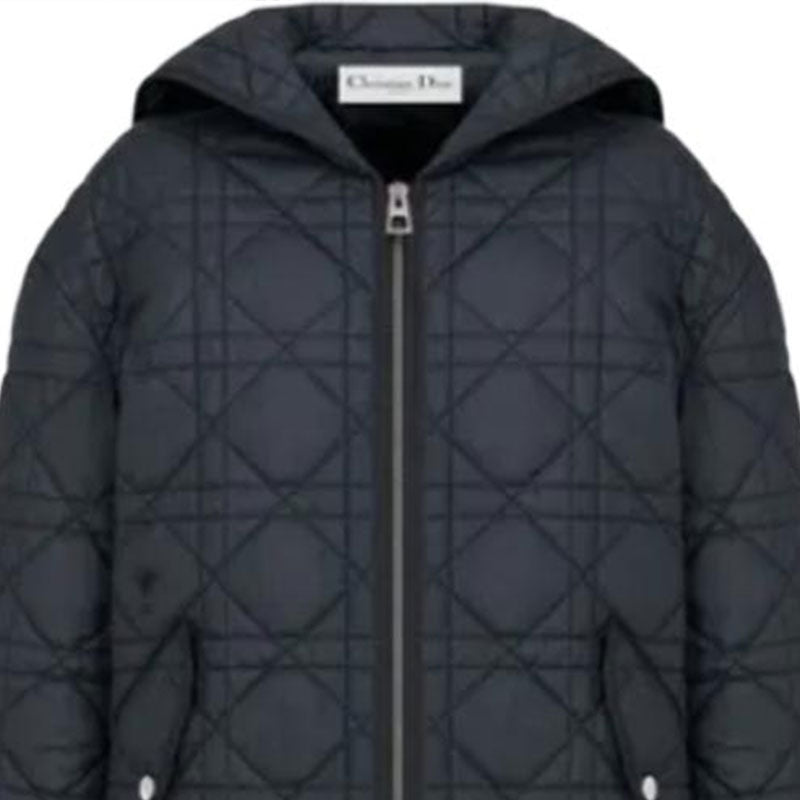 DIOR Jackets Coats Women's Marine Blue