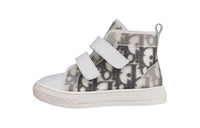 DIOR B23 High Top Toddler Shoes White Gray Infant And Toddler