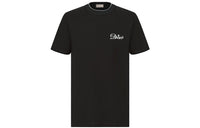 DIOR Quarterly New Products T-Shirts Men Black