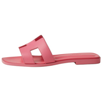HERMES Oran Slip Resistant Slide Slippers Women's Pink