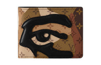 LOUIS VUITTON Multiple Wallet Brown