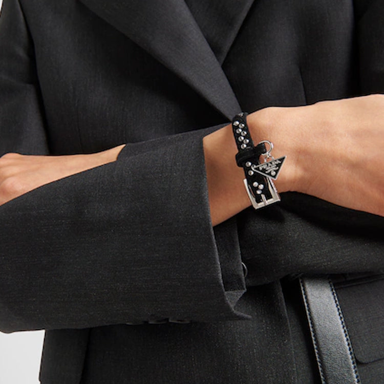 PRADA Bracelets Women's Black