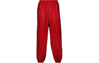 PRADA Re Nylon Logo Plaque Track Pants