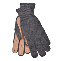 Brunello Cucinelli Panelled Knitted Gloves
