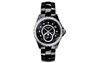 CHANEL J12 Collection Wrist Watch Automatic Mechanical Movement Ceramic Strap Black Dial Women's Watch