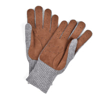 Brunello Cucinelli Perforated Gloves