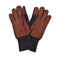 Brunello Cucinelli Two-Tone Cashmere Gloves