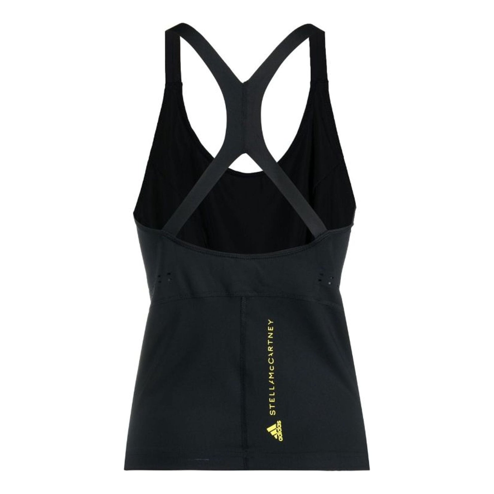 (WMNS) adidas by Stella Mccartney Truepurpose Tank Top Asia Sizing 'Black' HI6155