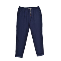 Brunello Cucinelli Drawstring-Waist Cashmere Straight-Leg Trousers