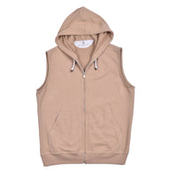 Brunello Cucinelli Sleeveless Zipped Hoodie