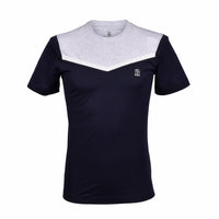 Brunello Cucinelli Panelled Round Neck T-Shirt