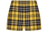 DIOR Quarterly New Products Casual Shorts Women's Yellow