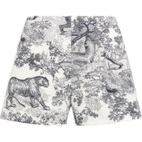 DIOR DIORIVIERA Casual Shorts Women's White