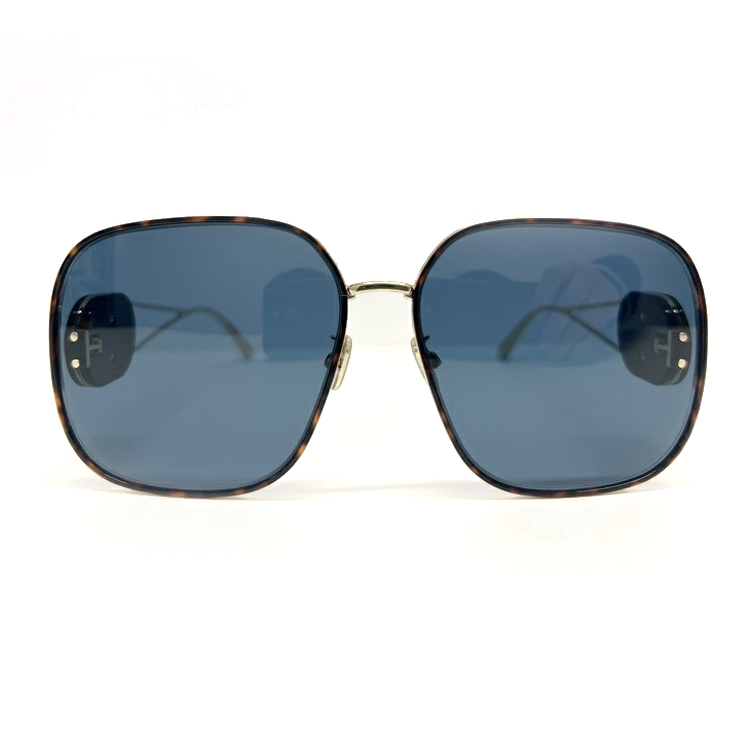 DIOR - Square Sunglasses Unisex Blue