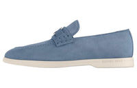 LOUIS VUITTON Estate Loafers Men's Blue