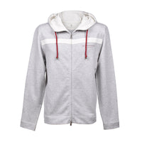 Brunello Cucinelli Embroidered Slogan Hoodie