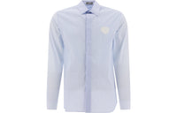 DIOR Quarterly New Products Shirts Men Light Blue