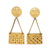 CHANEL 1994 Classic Flap Bag Brooch