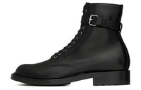 SAINT LAURENT Army 20mm Buckle Boots