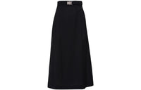 MIU MIU SS22 Casual Long Skirts Women's Blue