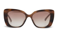 CHANEL Square Sunglasses Unisex Tortoiseshell
