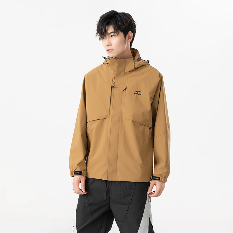 Mizuno Outdoor Jacket 'Brown' A2CE3122