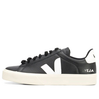 Veja Campo Chromefree Leather Sneakers 'Black White' CP051215