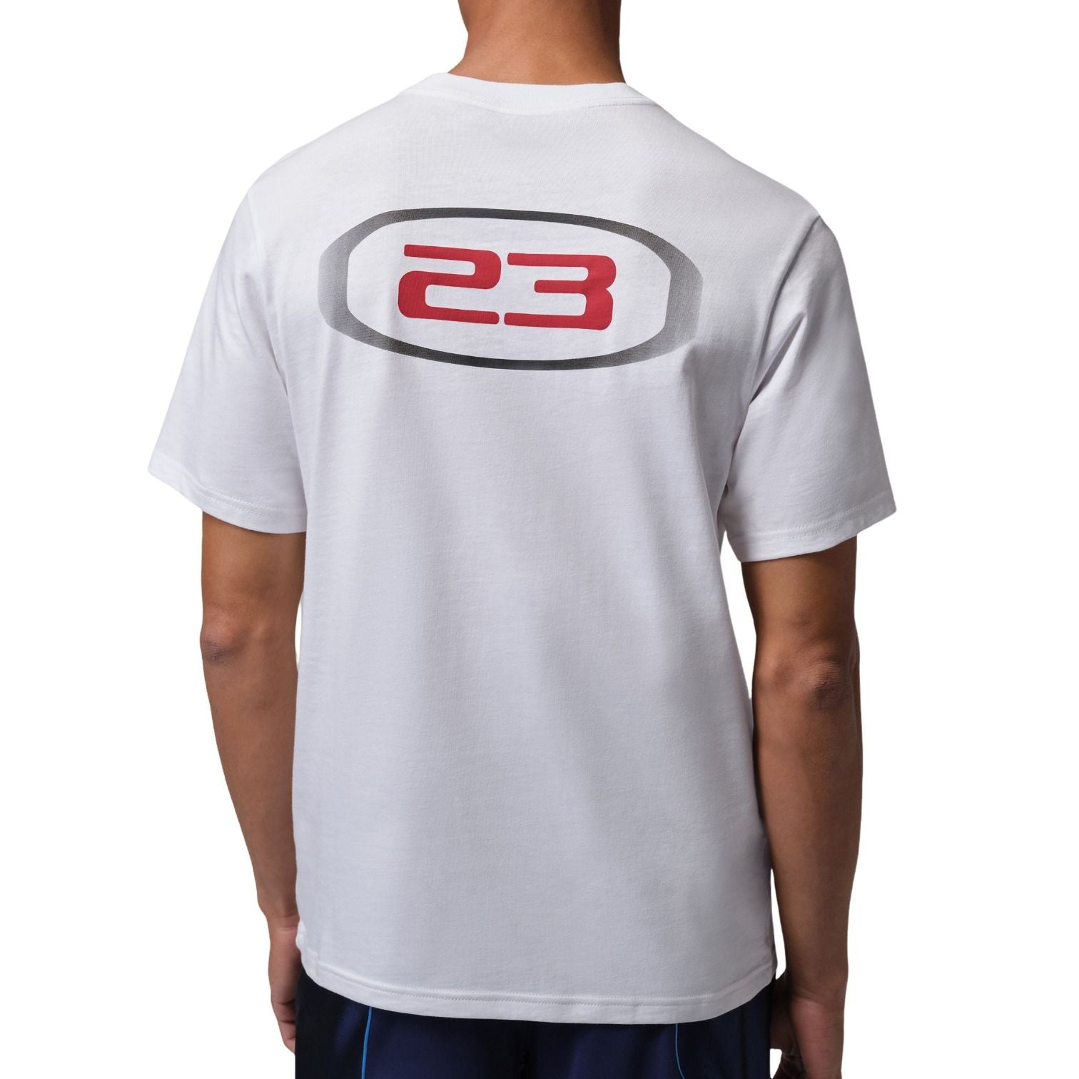 Air Jordan Sport Dri-FIT T-Shirt 'White Black University Red' IR0868-100