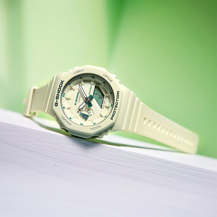 CASIO G-Shock Analog-Digital 'White' GMA-S2100GA-7APR