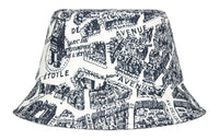 DIOR Polyester Bucket Hats Women's Multicolor