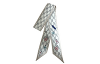 CHANEL Silk Scarves Women's Multicolor