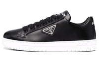 PRADA Downtown Brushed Leather Sneakers 'White' Women's