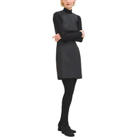 HERMES SS24 Sleeveless Dress Women's Black